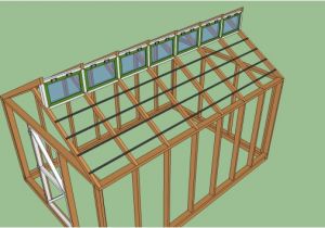 Hot House Plans Free Buliding Plans for A Wood Frame Hot House Free Download