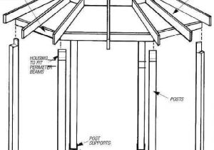 Hot House Plans Free Do It Yourself Gazebo Plans Free Gazebo Blueprints How