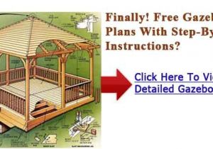 Hot House Plans Free Hot Tub Gazebo Plans Free