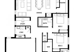 Hotondo Homes Floor Plans Erskine 202 Home Design House Design Erskine 202