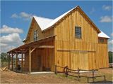 House and Barn Combination Plans Combination Barn Home with Open Porch 12