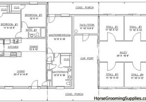 House and Barn Combination Plans This is Interesting House Barn Combo