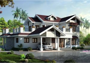 House Beautiful Home Plans Beautiful Villa Design In 2750 Sq Feet Kerala Home