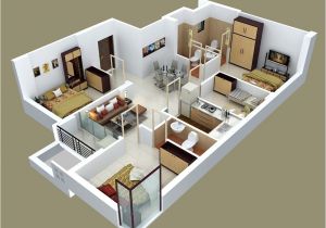 House Design Plans 3d 4 Bedrooms 50 Four 4 Bedroom Apartment House Plans Architecture