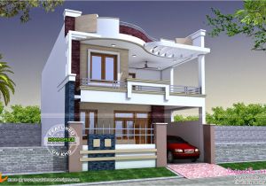 House Designs and Floor Plans In India Modern Indian Home Design Kerala Home Design and Floor Plans