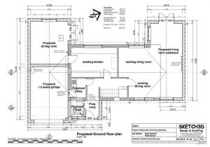 House Extension Plans Examples Example House Extension Plans Design 3