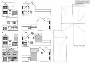 House Extension Plans Examples Example Plans