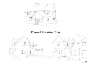 House Extension Plans Examples Example Two Storey House Extension Plans Design 7
