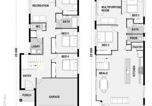 House Floor Plans by Lot Size House Plans Home Designs Building Prices Builders