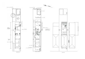 House Floor Plans by Lot Size Long Narrow House Floor Plans