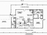 House Floor Plans with No formal Dining Room Country Style House Plans 2851 Square Foot Home 2