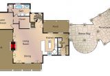 House Floor Plans with Observation tower Room House Floor Plans with Observation tower Room