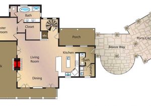 House Floor Plans with Observation tower Room House Floor Plans with Observation tower Room