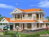 House Home Plans Beautiful 2 Storied House Design 2490 Sq Ft Kerala
