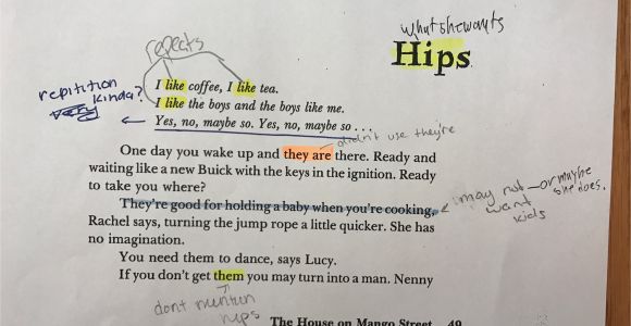 House On Mango Street Unit Plan House On Mango Street Unit Plan Luxury Lesson Plan My