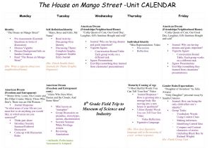 House On Mango Street Unit Plan Write My Essay Online for Cheap A 9th Grade Essay