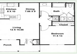 House Plan 2 Bedroom 1 Bathroom 2 Bedroom 1 Bath Floor Plans 2 Bedroom 2 Bathroom 3