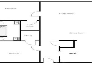 House Plan 2 Bedroom 1 Bathroom 2 Bedroom 1 Bath House Plans 2 Bedroom 1 Bath House House