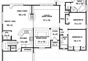 House Plan 2 Bedroom 1 Bathroom 2 Bedroom 2 Bath Country House Plans 2018 House Plans