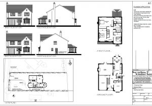 House Plan Application Planning Application Troup Design Limited