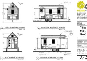 House Plan Books for Sale Miter Box Tiny House Plans Padtinyhouses Com