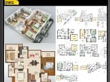 House Plan Collection Free Download 1000 Modern House Autocad Plan Collection Download Cad