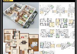 House Plan Collection Free Download 1000 Modern House Autocad Plan Collection Download Cad