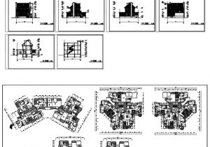 House Plan Collection Free Download 1000 Modern House Autocad Plan Collection Free Cad