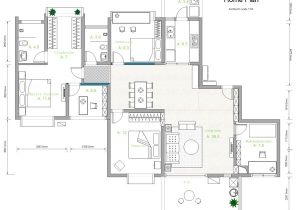 House Plan Drawing Samples House Plan Example
