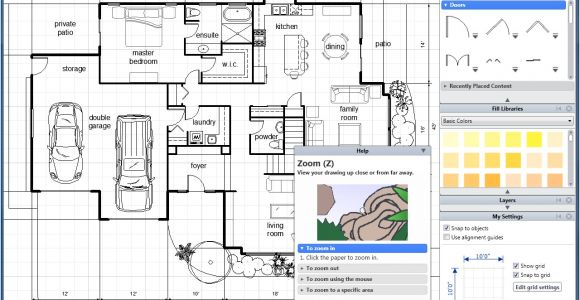 House Plan Drawing tool Amazon Com Autocad Freestyle Old Version software