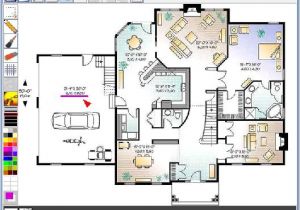 House Plan Drawing tool Freeware Draw House Plans Home Design and Style