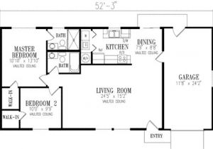 House Plan for 1000 Sq Feet 1000 Square Foot House Plans 1500 Square Foot House Small
