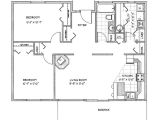 House Plan for 1000 Sq Feet Small House Floor Plans Under 1000 Sq Ft Pictures Best