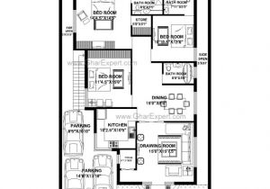 House Plan for 15 Feet by 60 Feet Plot 15 50 Feet House Plan House Floor Plans