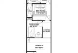 House Plan for 15 Feet by 60 Feet Plot 15 60 House Plan House Floor Plans