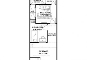 House Plan for 15 Feet by 60 Feet Plot 15 60 House Plan House Floor Plans