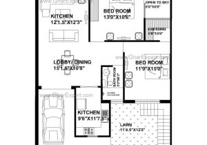 House Plan for 15 Feet by 60 Feet Plot 15 60 Plot Design House Floor Plans