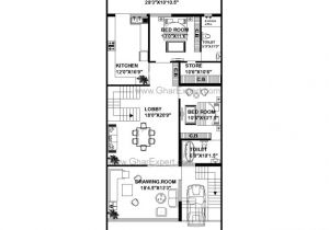 House Plan for 15 Feet by 60 Feet Plot Awesome House Plan for 30 Feet 75 Feet Plot Plot Size 250