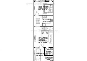 House Plan for 15 Feet by 60 Feet Plot Best House Plan for 16 Feet 54 Feet Plot Plot Size 96
