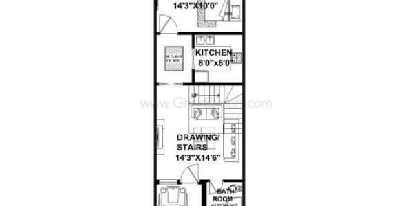 House Plan for 15 Feet by 60 Feet Plot Best House Plan for 16 Feet 54 Feet Plot Plot Size 96
