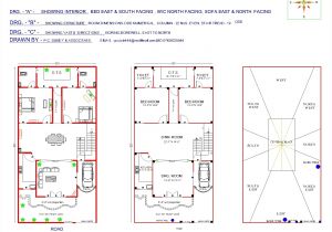 House Plan for 20×40 Site 30 X East Facing House Plans
