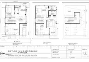 House Plan for 20×40 Site Vastu Niwas 40 Home Plans Pdf
