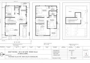 House Plan for 30×40 Site 30×40 House Plans Home Deco Plans