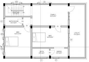 House Plan for 30×40 Site 30×40 House Plans Home Deco Plans