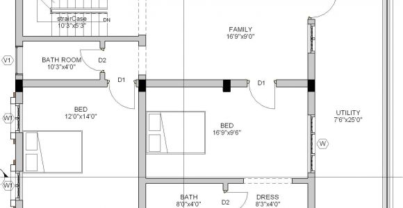House Plan for 30×40 Site 30×40 House Plans Home Deco Plans