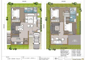 House Plan for 30×40 Site 40 X 50 House Plans East Facing
