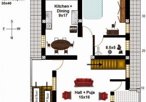 House Plan for 30×40 Site Plan for Duplex House In 30×40 Site Joy Studio Design