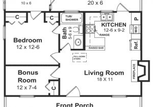 House Plan for 600 Sq Ft In India Cabin Style House Plan 1 Beds 1 Baths 600 Sq Ft Plan 21 108