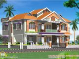House Plan for Indian Homes Two Story Indian House