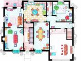 House Plan Guys Family Guy Griffins House Floor Plan House Plans